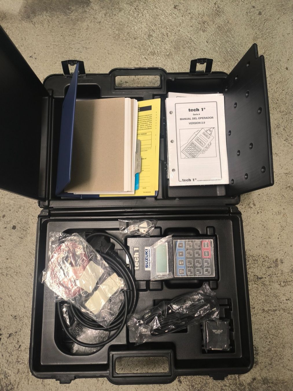 Tutti gli attrezzi: Suzuki Tech 1 System, Top Zustand, Komplett! – Usato da Bürglen TG venduto da tom_75c7