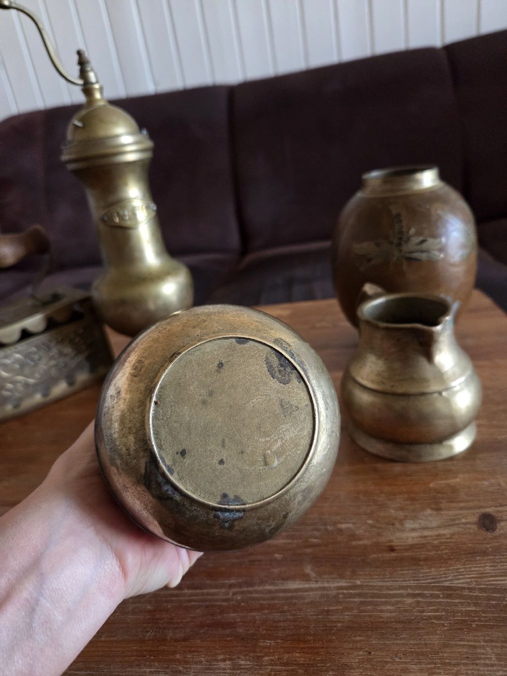 Tutte le decorazioni: Objets décorations en laiton – Usato da Payerne venduto da Kyoko75 8