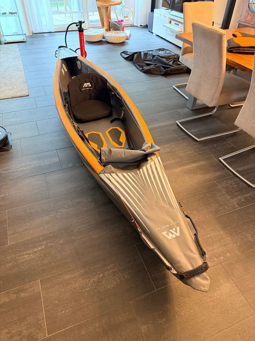 Aqua Marina Barche: Kayak Aqua Marina Tomahawk 375 – Usato da Stans venduto da Comtoise18 1