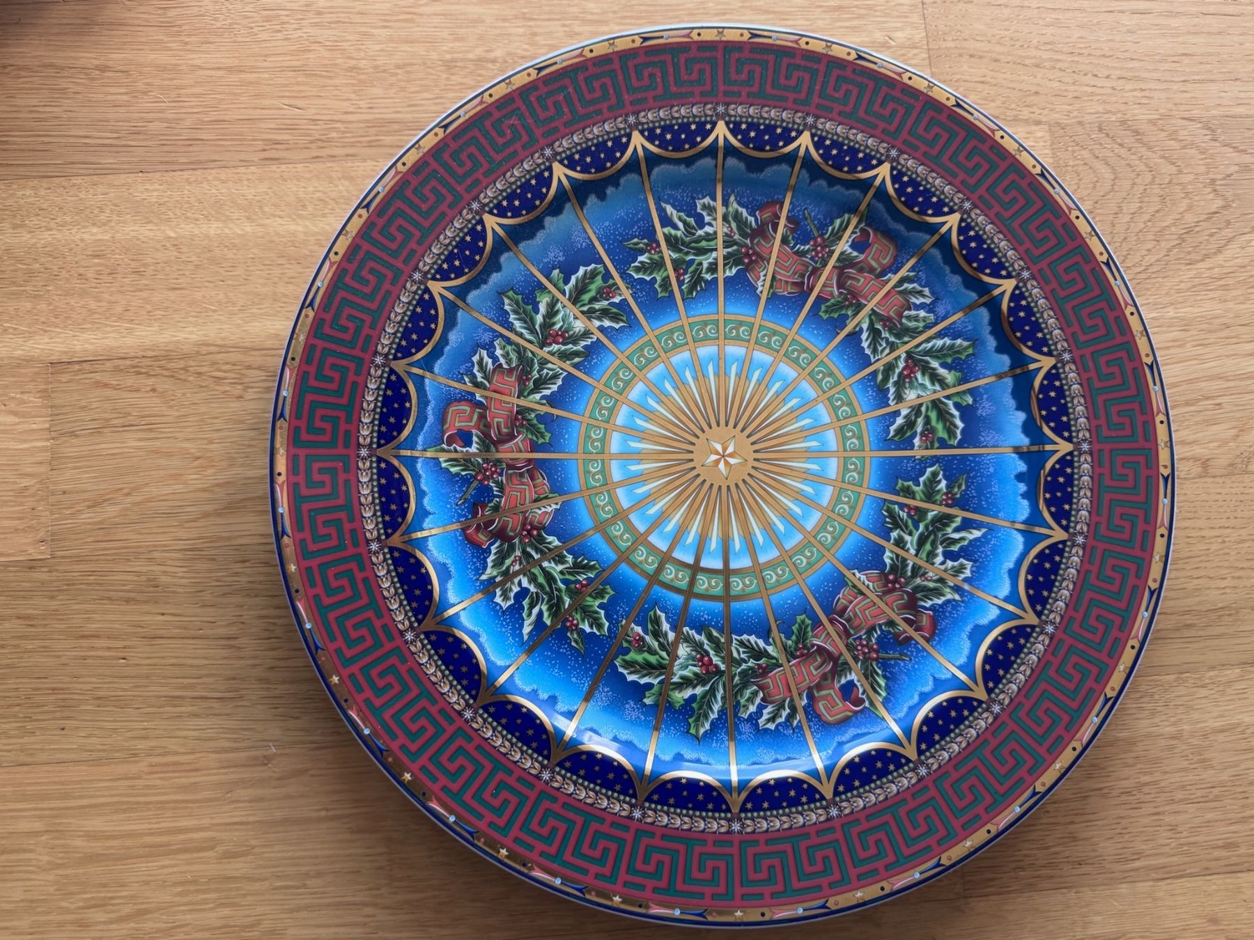 Rosenthal Piatti: Rosenthal Teller "Versace Silent Night 1999" – Usato da Oberarth venduto da Netmoore
