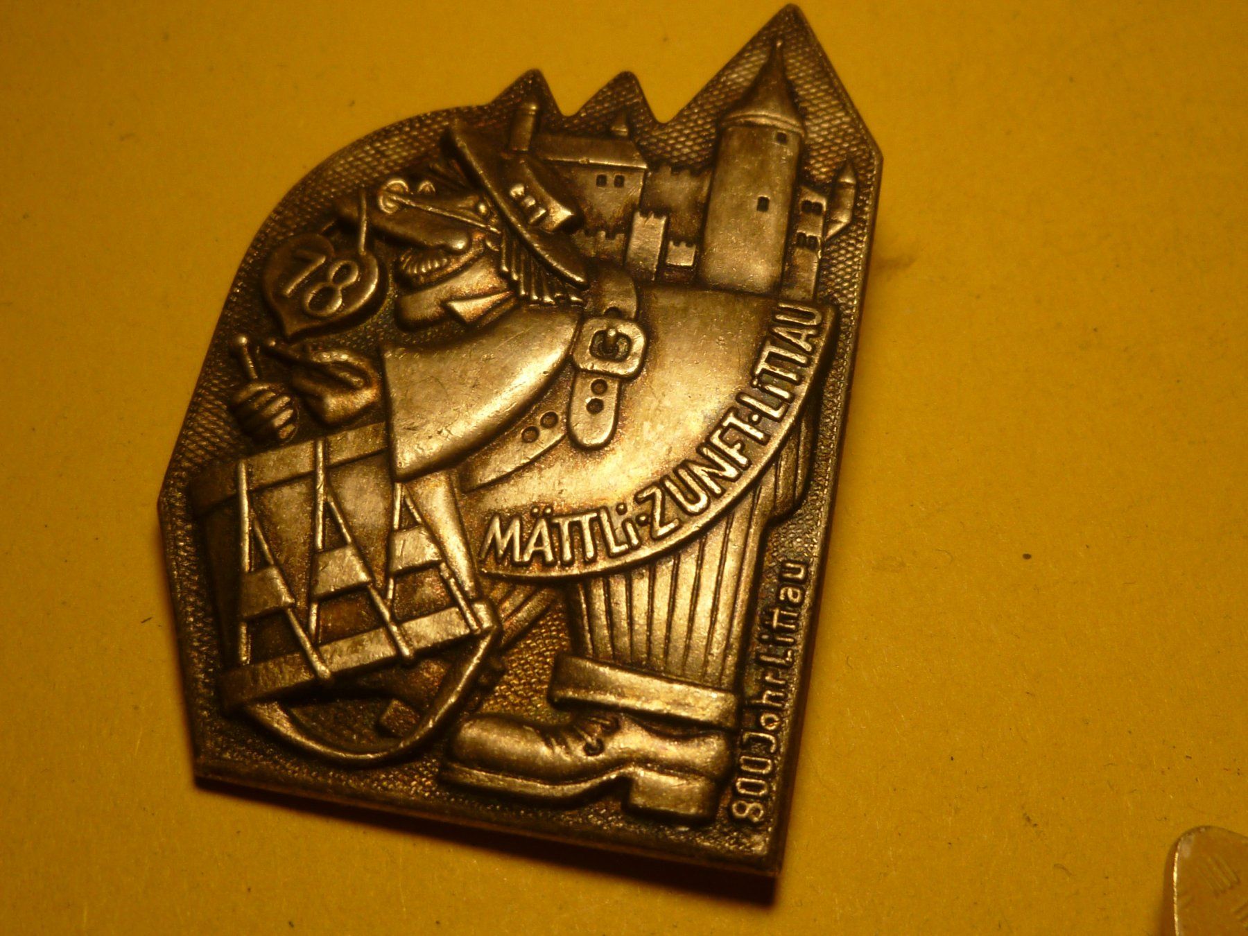 Placchette & Badge: LITTAU 1978 SILBER – Usato da Ried (Muotathal) venduto da Mandarin02