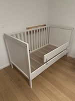 Babybett IKEA weiss, 70x140 cm