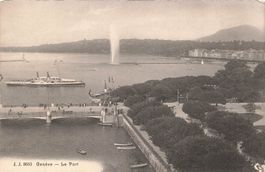 Geneve Battello Boot Schiff