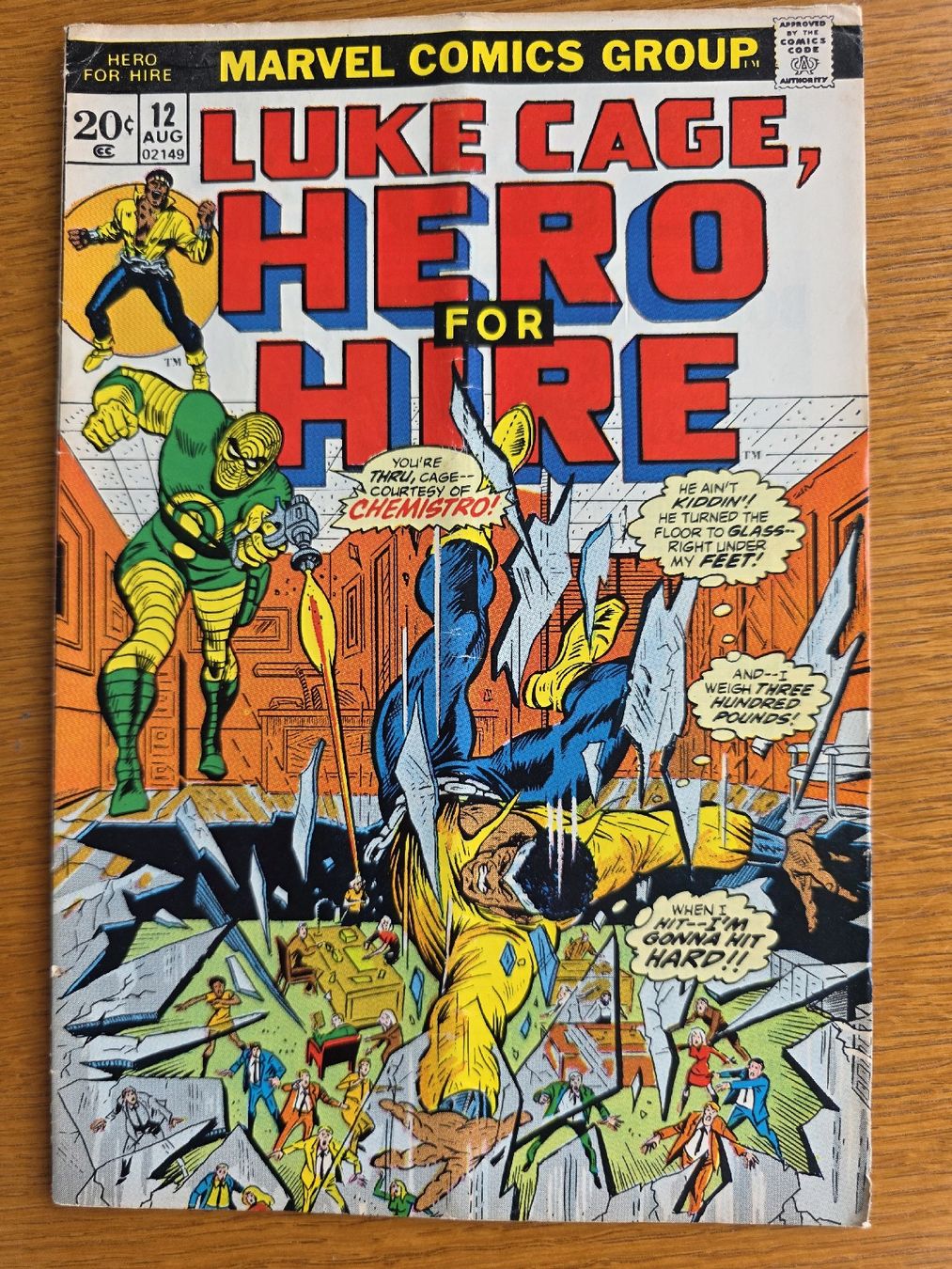 Fumetti: comics marvel group 1973 Luke Cage  originale usa – Usato da montsevelier venduto da FREDERIC-B
