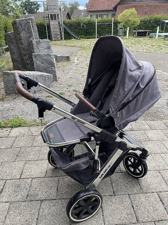 Carrozzine: ABC Design Salsa 4 Air Diamond Edition – Usato da Buch b. Frauenfeld venduto da lad_dd7w
