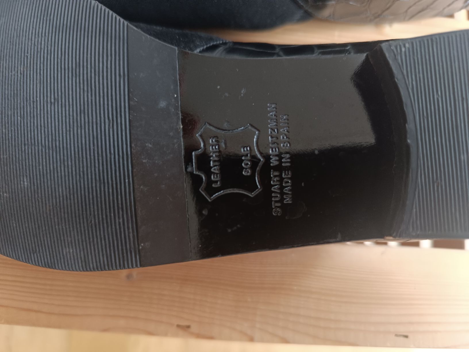 Chaussures femmes: Stuart Weitzmann Slipper – D'occasion à Basel par froehlicherVagabund 5