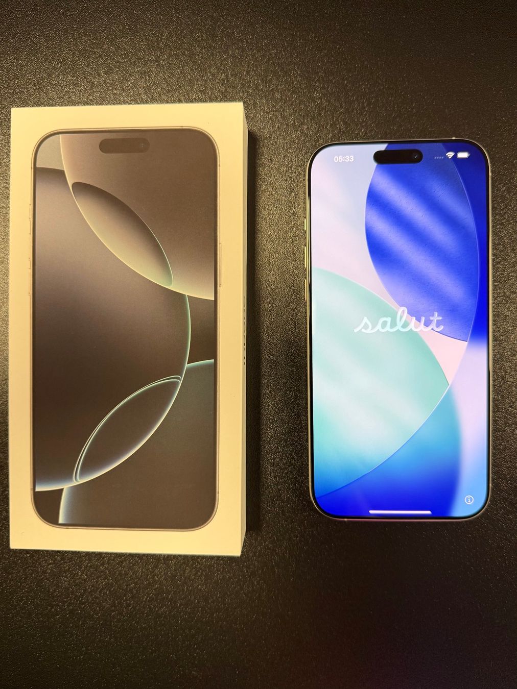 Apple Telefoni cellulari / Smartphones: APPLE iPhone 16 Pro Max Noir Titanium 1 TB – Usato da Genf venduto da SALES2013SALES 2