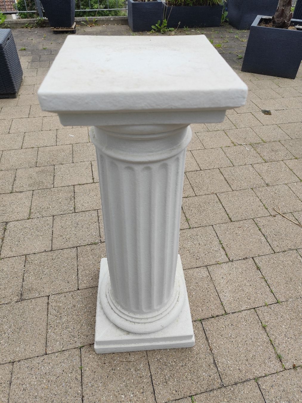 Altro per la casa: Blumensäule, Säule Deko, – Usato da Rorbas venduto da internet28