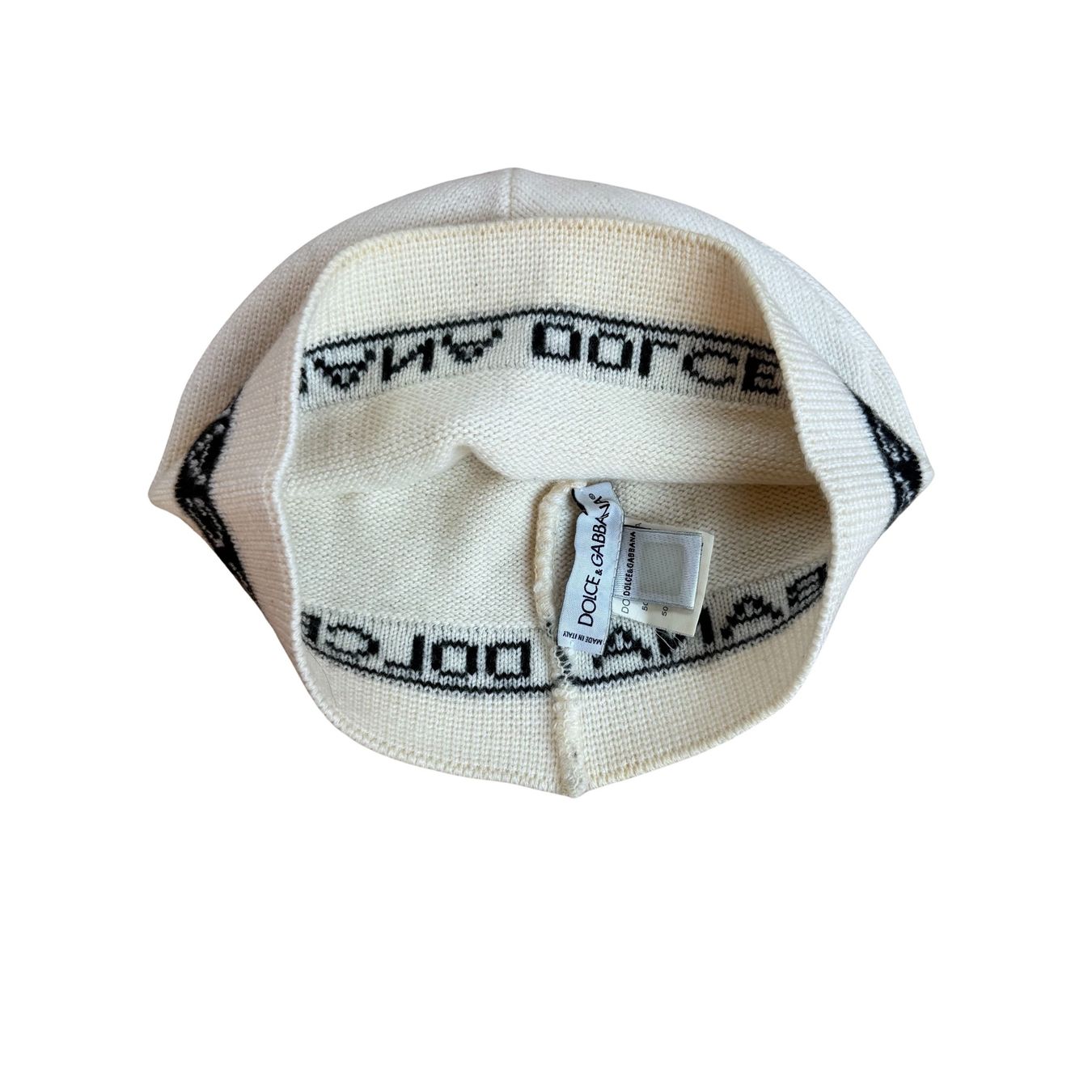 Dolce & Gabbana Hüte, Mützen & Caps: Vintage Y2K Dolce & Gabbana Beanie – Gebraucht aus Herisau von 1asupply 1