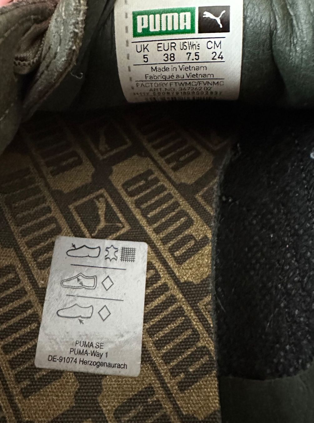 Puma Scarpe da donna: Puma Sneakers Damen 38 – Usato da Liestal venduto da Ballybs 5