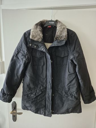 Schwarze Damenjacke Esprit Gr.L, Winterjacke