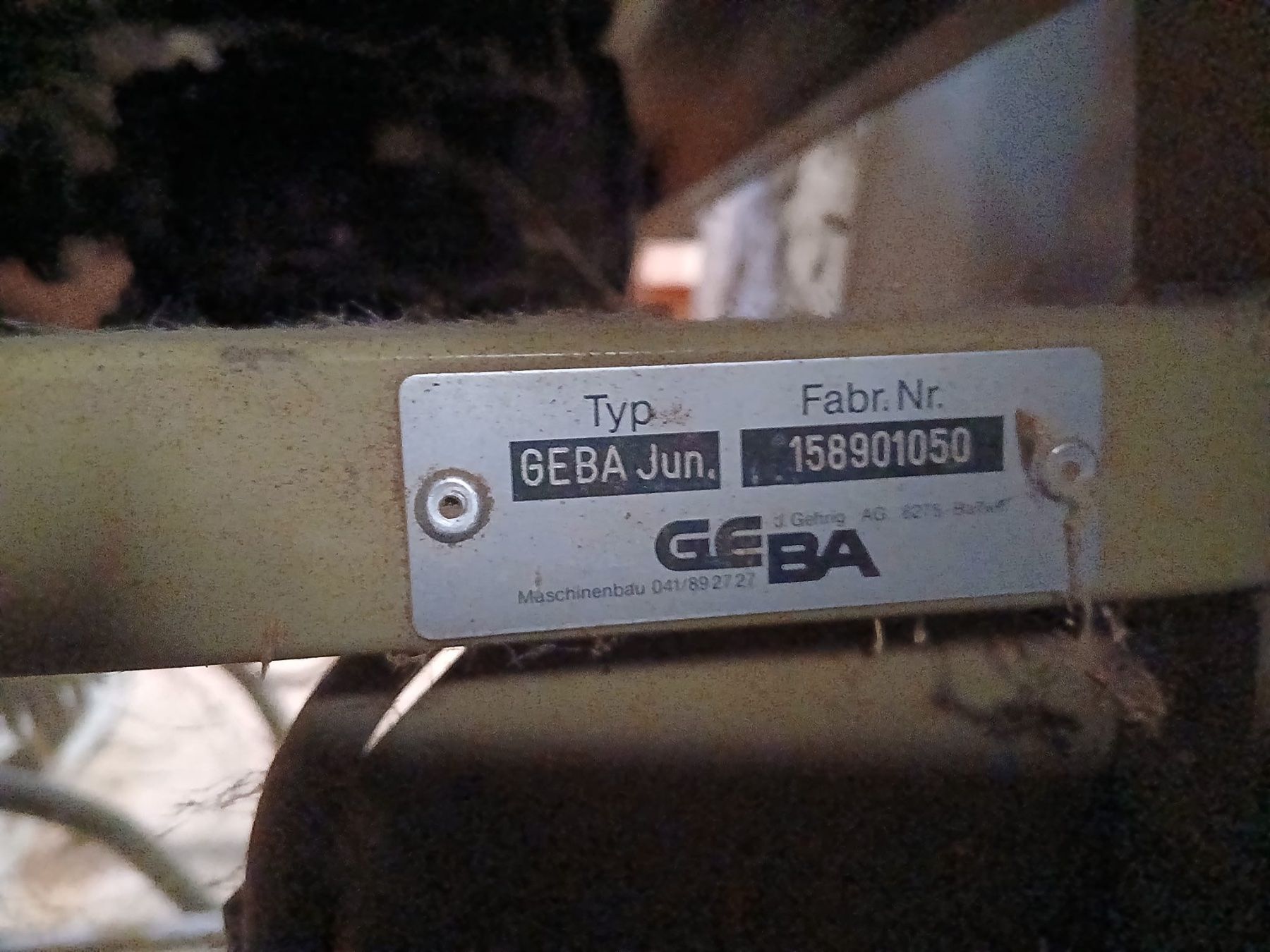 Geba Scies: Brennholzfräse GEBA – D'occasion à Fischingen par nat_9qn7 1