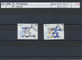 2012 FL, "Paralympcs", ET - Stempel