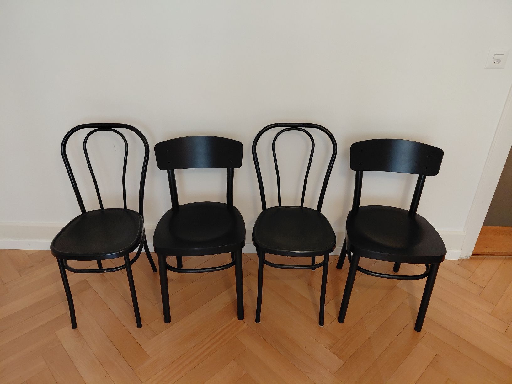 Ikea Sedie: Schwarze Esstischstühle IKEA – Usato da Basel venduto da AnVi22