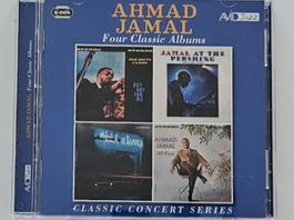 CD Ahmad Jamal - Four Classic Albums - Top Zustand!