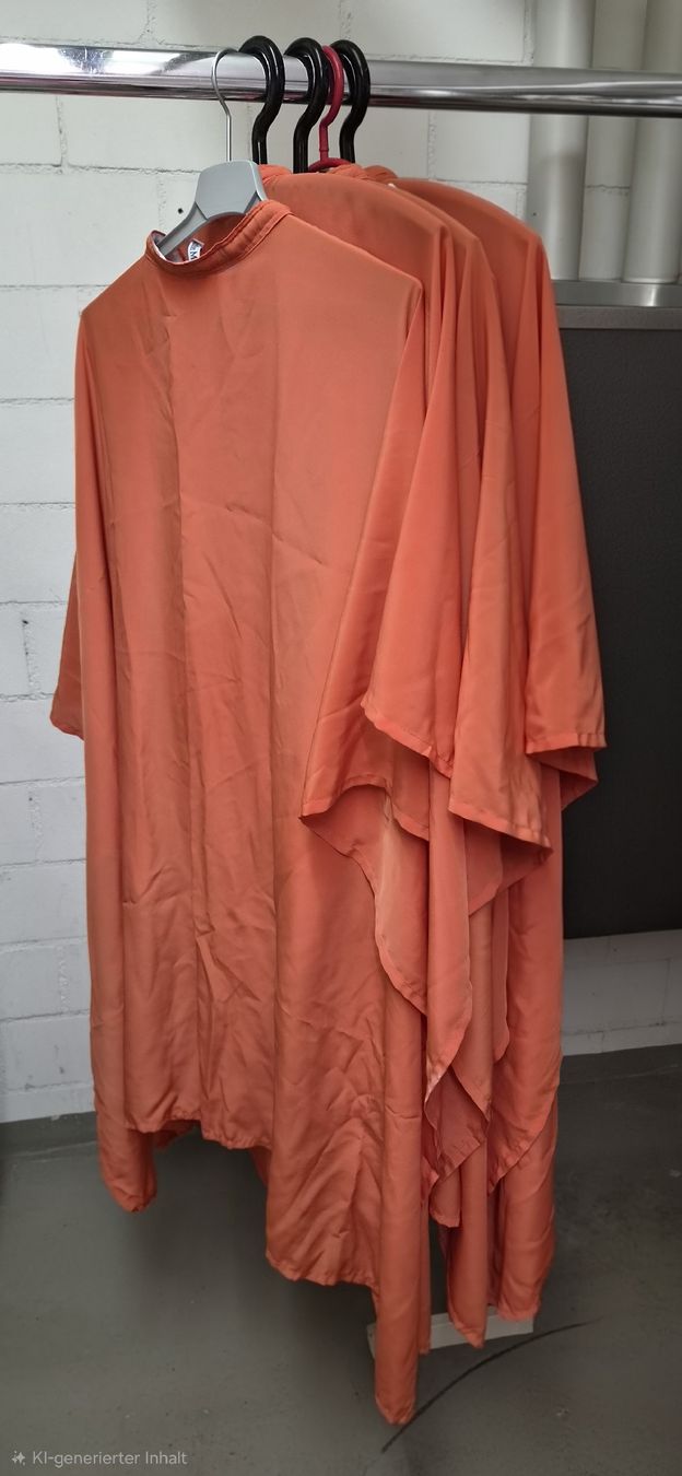 Altro in  Abbigliamento & Accessori: 5 Coiffeur Schneideumhänge in der Farbe Mango – Usato da Itingen venduto da Claudia.E 1