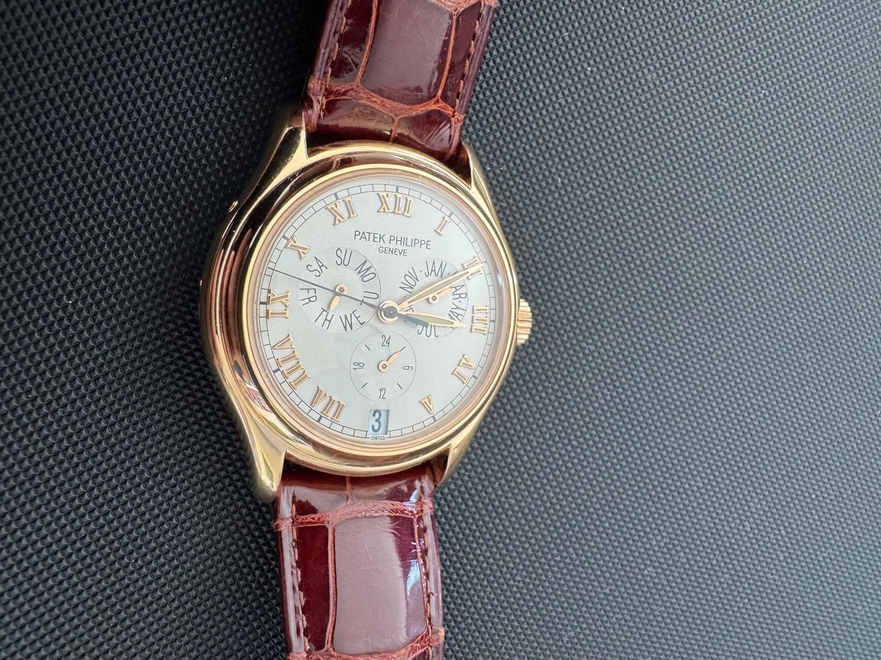 Patek Philippe Orologi: Patek Philippe Annual Calendar Referenz 5035 – Usato da Wettswil venduto da ZmZmZ 4