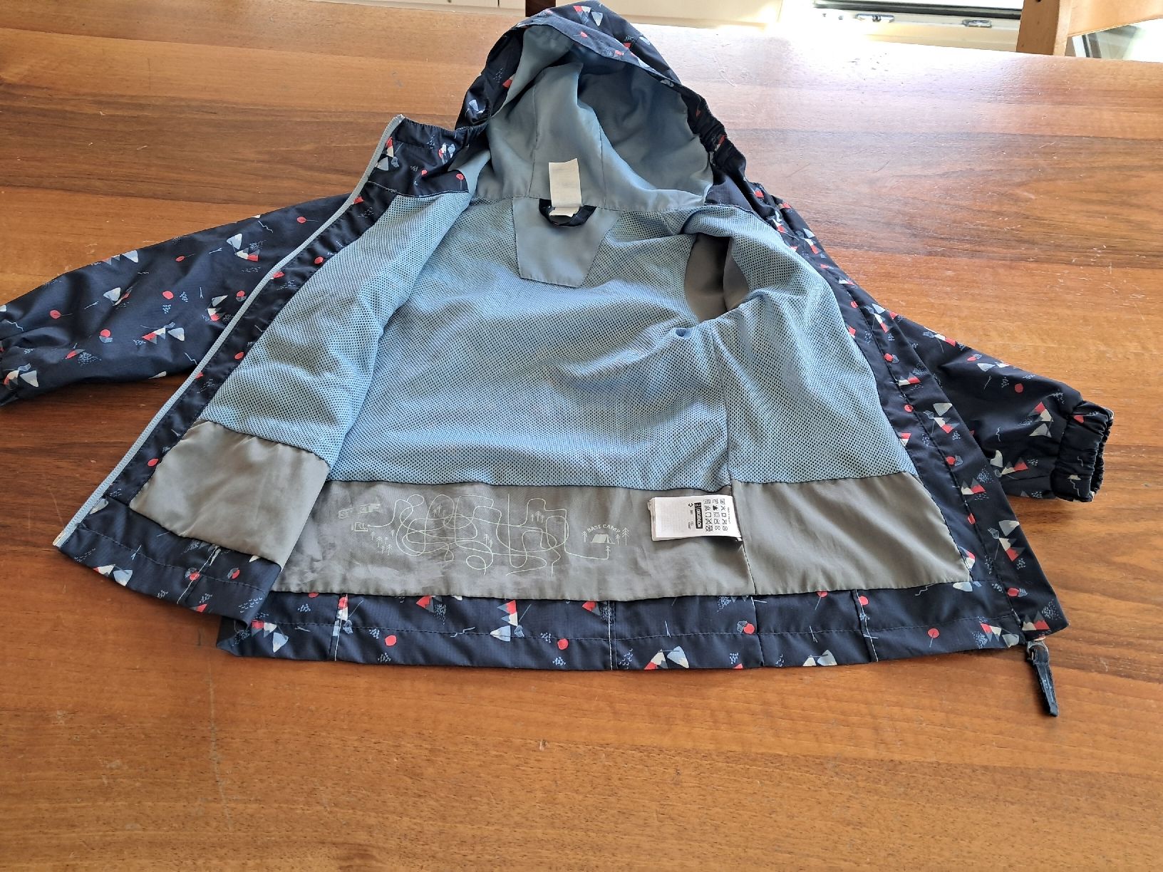 Decathlon Jacken & Mäntel: Manteau imperméable fille taille 89-95 cm – Gebraucht aus Ferpicloz von Clicli014 1