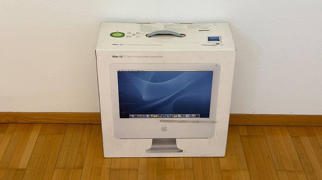 PC: iMac G5 – Usato da Zug venduto da tho_b78v 3