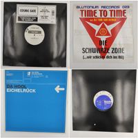 4 Vinyl Schallplatten Trance Techno Konvolut gebraucht