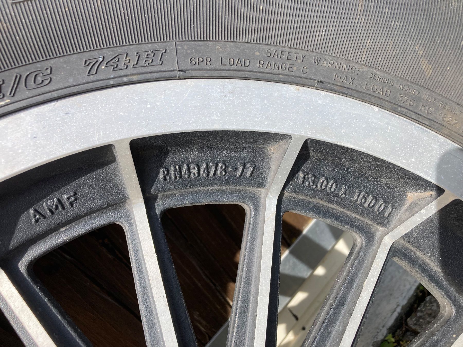 Pneus & Kompletträder: Harley-Davidson Felgen / Radsatz bereift – Gebraucht aus Belp von Siruz 4