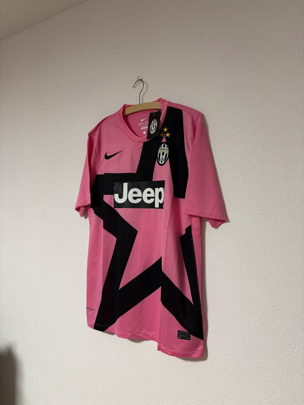 Maillot Juventus 2012-2013 Pogba - Player Issue - Neuf Sans Emballage