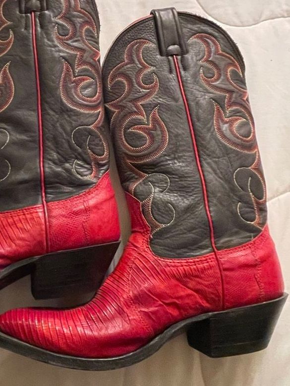 Damenschuhe: Nocona Boots Cowboy size 36 1/2 – Neu (gemäss Beschreibung) aus Castagnola von Car2X2N 1