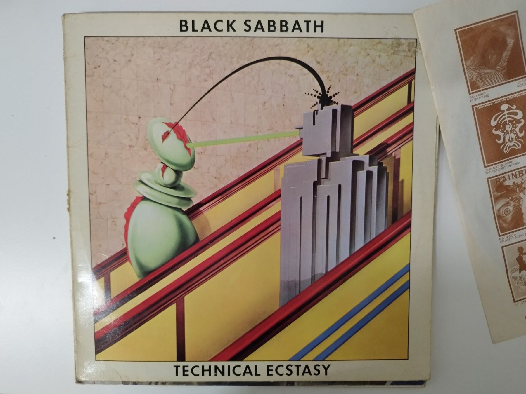 Schallplatten: Black Sabbath - Technical Ecstasy,Griechische Pressung! – Gebraucht aus Lupfig von fred-feuerstein