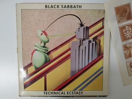 Black Sabbath - Technical Ecstasy,Griechische Pressung!
