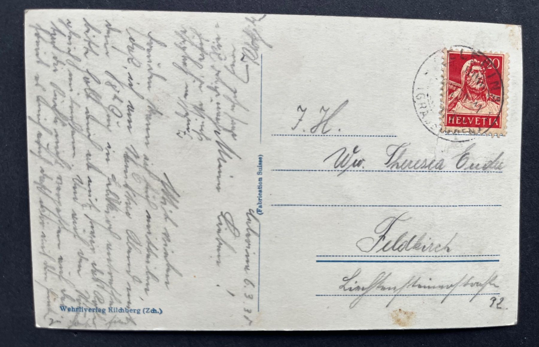 Cartoline postali: Celerina Cresta-Palace, ca 1930 im Winter – Usato da Wabern venduto da DaxKarten-75 1