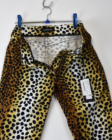 Roccobarocco Damen Hose/Leopardenmuster/Lp:398/Gr.36/neu