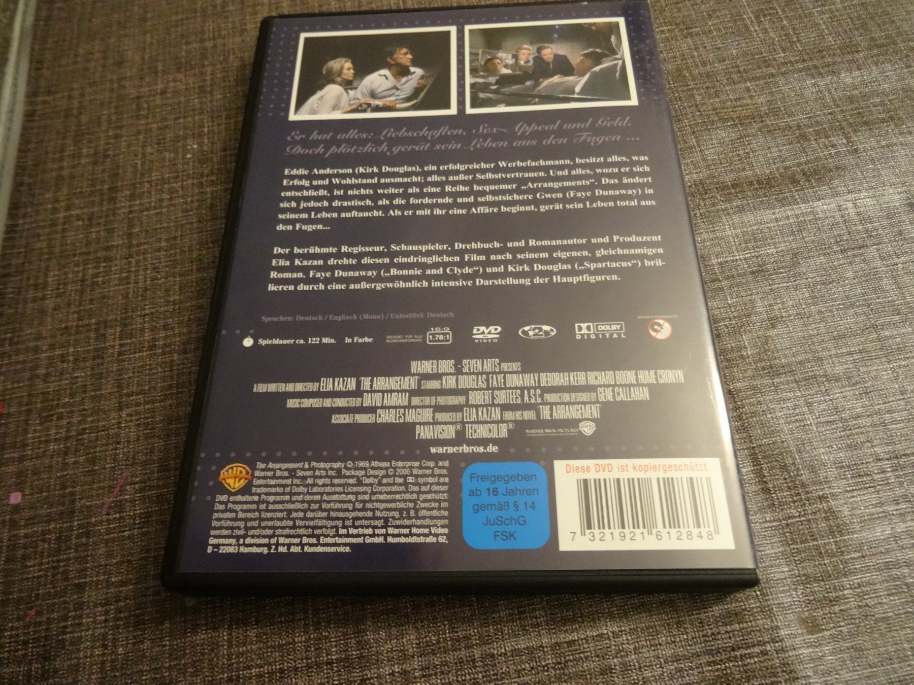 Alle DVDs: DVD Das Arrangement – Gebraucht aus Olten von Disc-Verkauf 2
