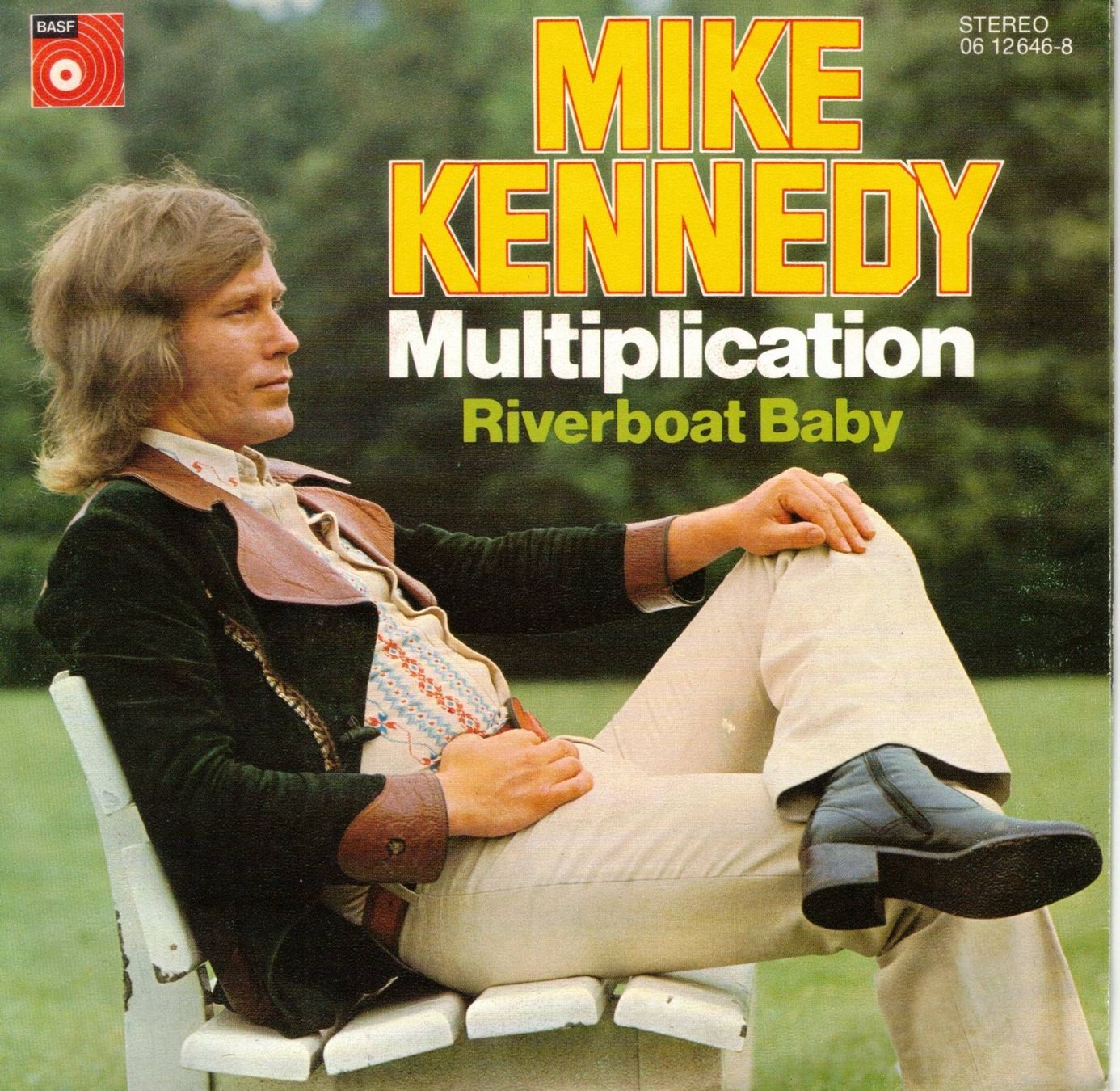 Dischi in vinile: mike Kennedy  --  Multiplication  Single7 – Usato da Rheinau venduto da thespecials