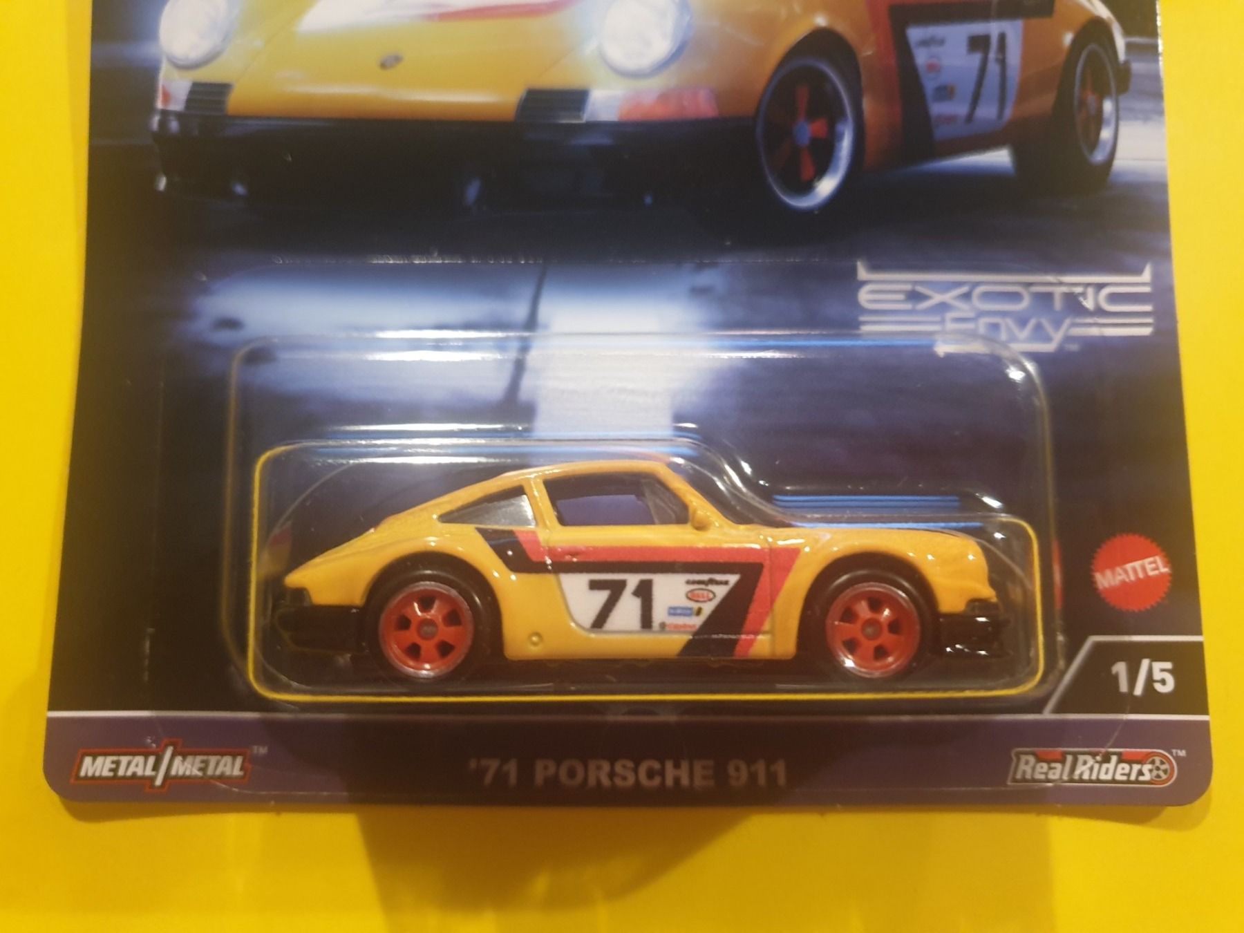 Hot Wheels Modellini d'auto: Hot Wheels '71 PORSCHE 911 – Nuovo e nell'imballaggio originale da Oftringen venduto da Rotor 2