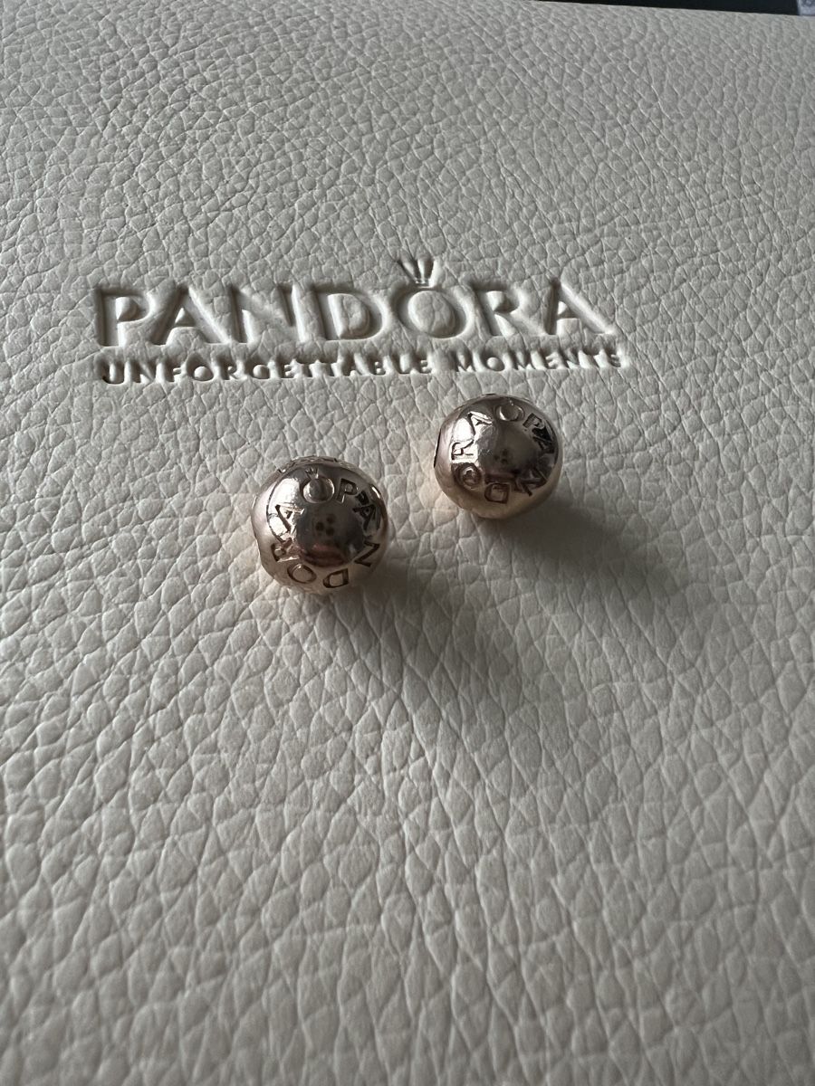 Pandora Anhänger: Original Pandora Stopper rosegold – Gebraucht aus Toffen von Vanessa_Germann 1