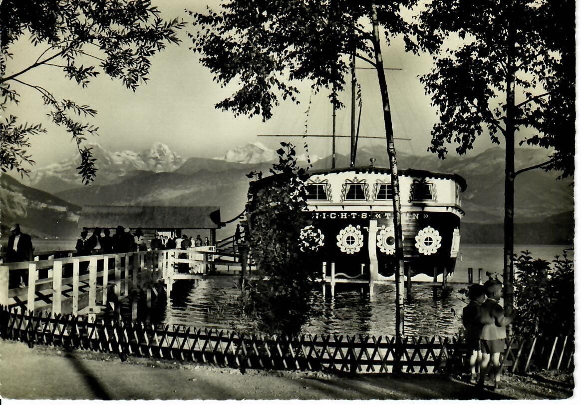 Cartoline postali: Ausstellung Thun 1949 – Usato da Hochdorf venduto da Ziegel-16