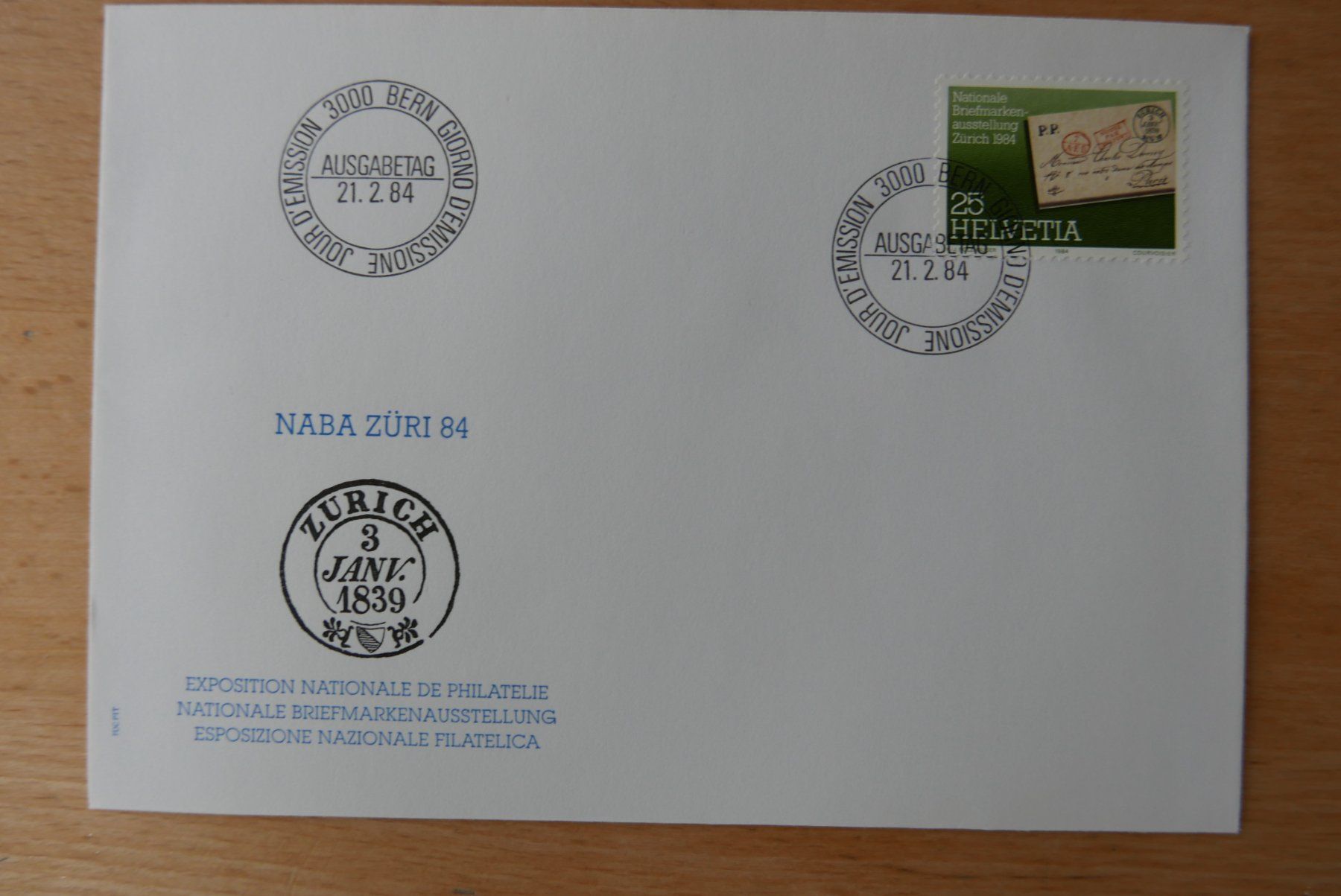 Tous les timbres: FDC  1984 – D'occasion à Rotkreuz par nigal 3