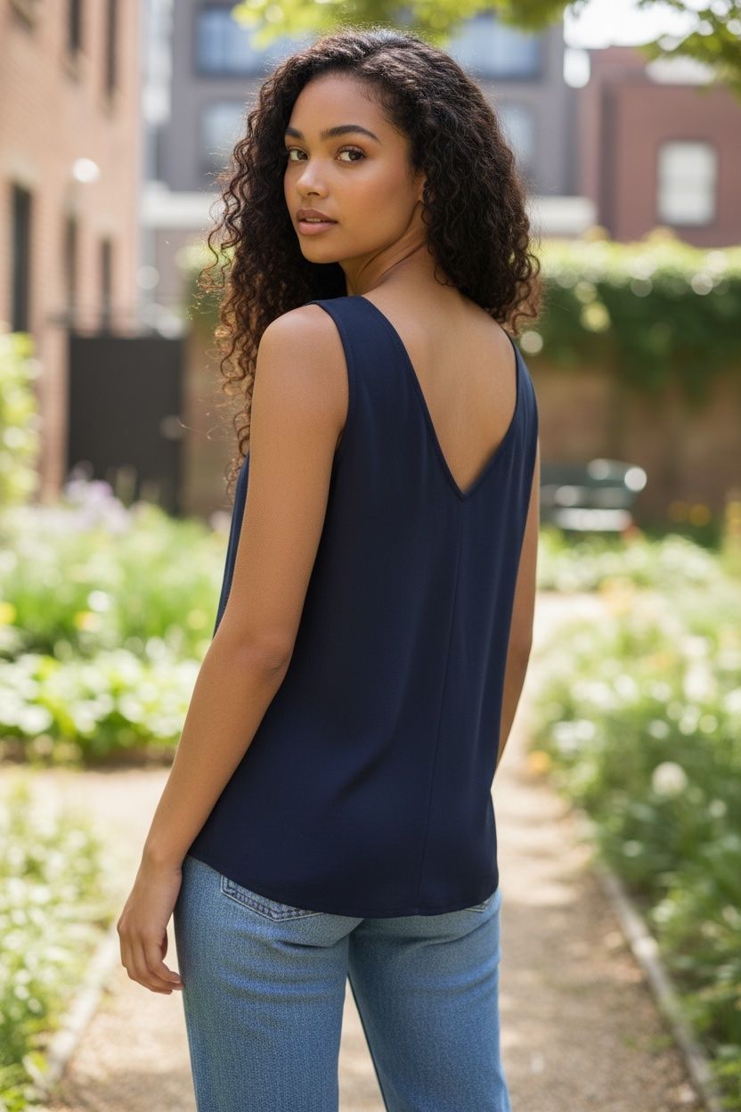 Esprit Top: Esprit top marine - neuf - taille 32 – Nuovo e nell'imballaggio originale da Vuisternens-Romont venduto da gol_xp6p 2