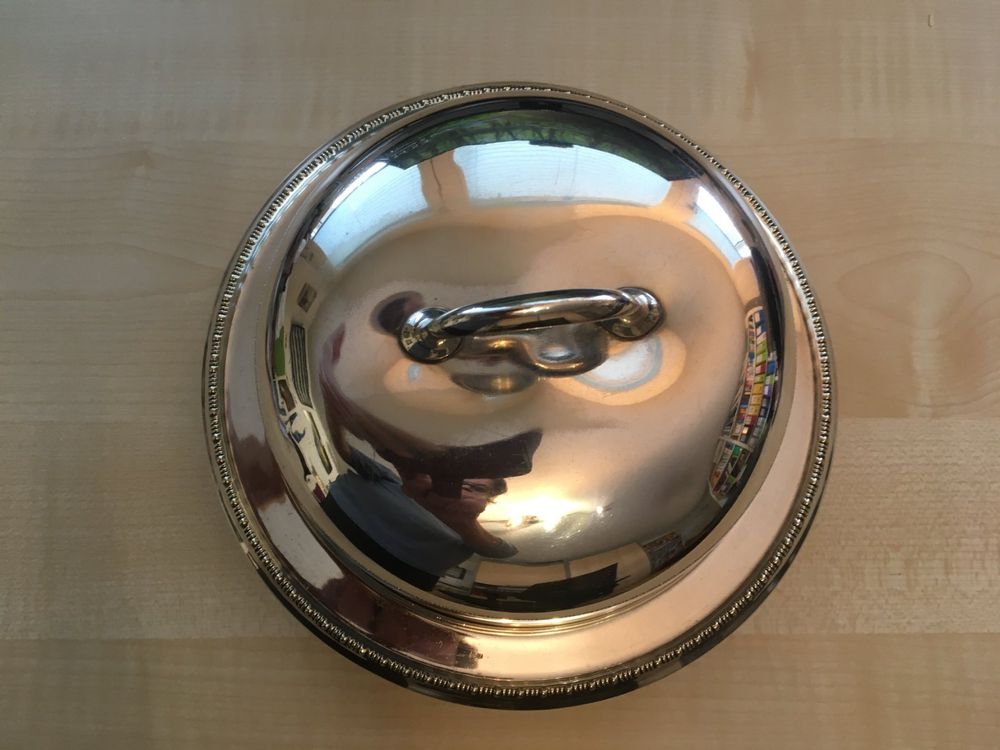 Notoke Edelstahl Spritzschutz 21cm - Ölspritzschutz Mit Griff Für Pfannen & Töpfe