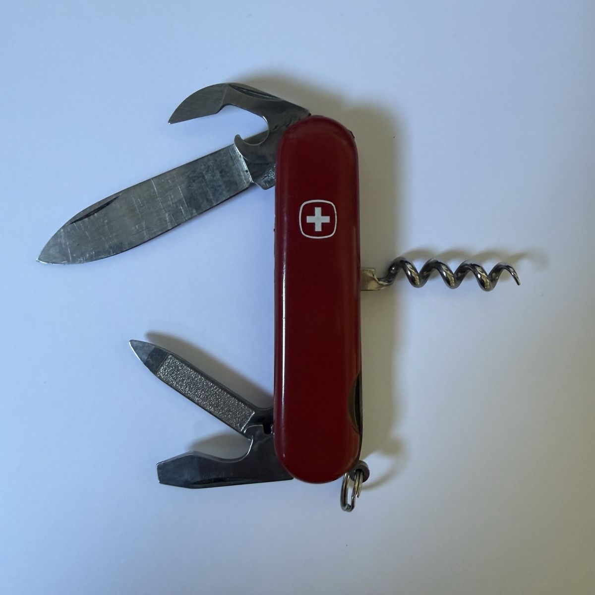 Wenger Coltelli tascabile: Pocket Knife Red – Usato da Vésenaz venduto da RMShop