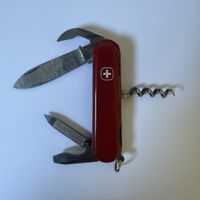Pocket Knife Red