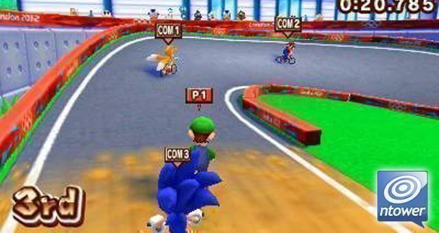 Nintendo Spiele: Mario & Sonic bei Olympischen Spiele 3DS – Gebraucht aus Schüpfheim von Games_Spielkonsolen 3