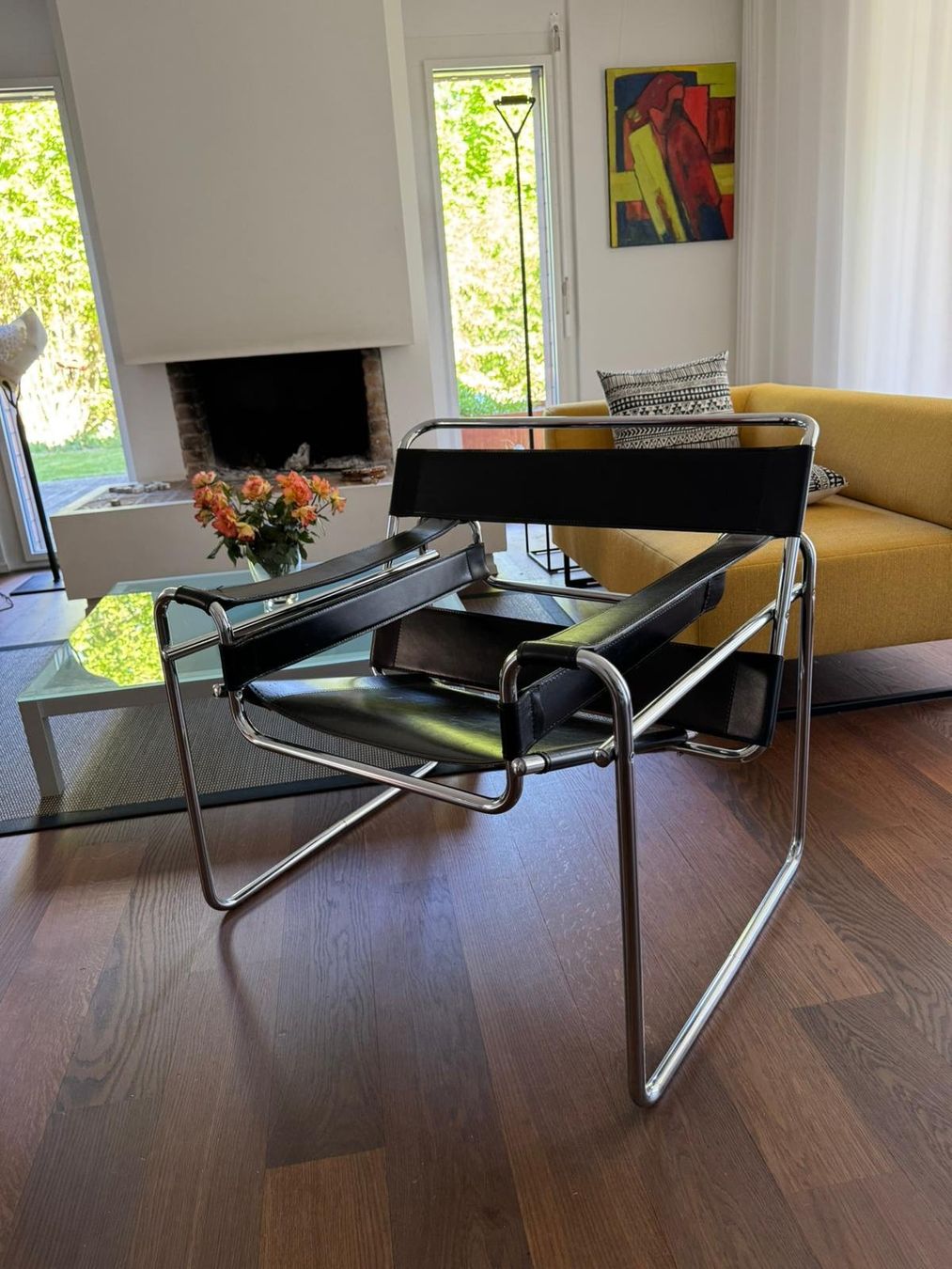 Wassily Poltrone: 2 x Wassily Chair Replika – Usato da Belp venduto da zucky01 3