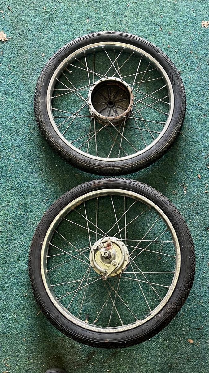 Piaggio Mofas: Felgen Piaggio Ciao, 17” – Gebraucht aus Ennetbürgen von Samsam0811 1
