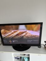 LG Fernseher mit Standfuss, guter Zustand