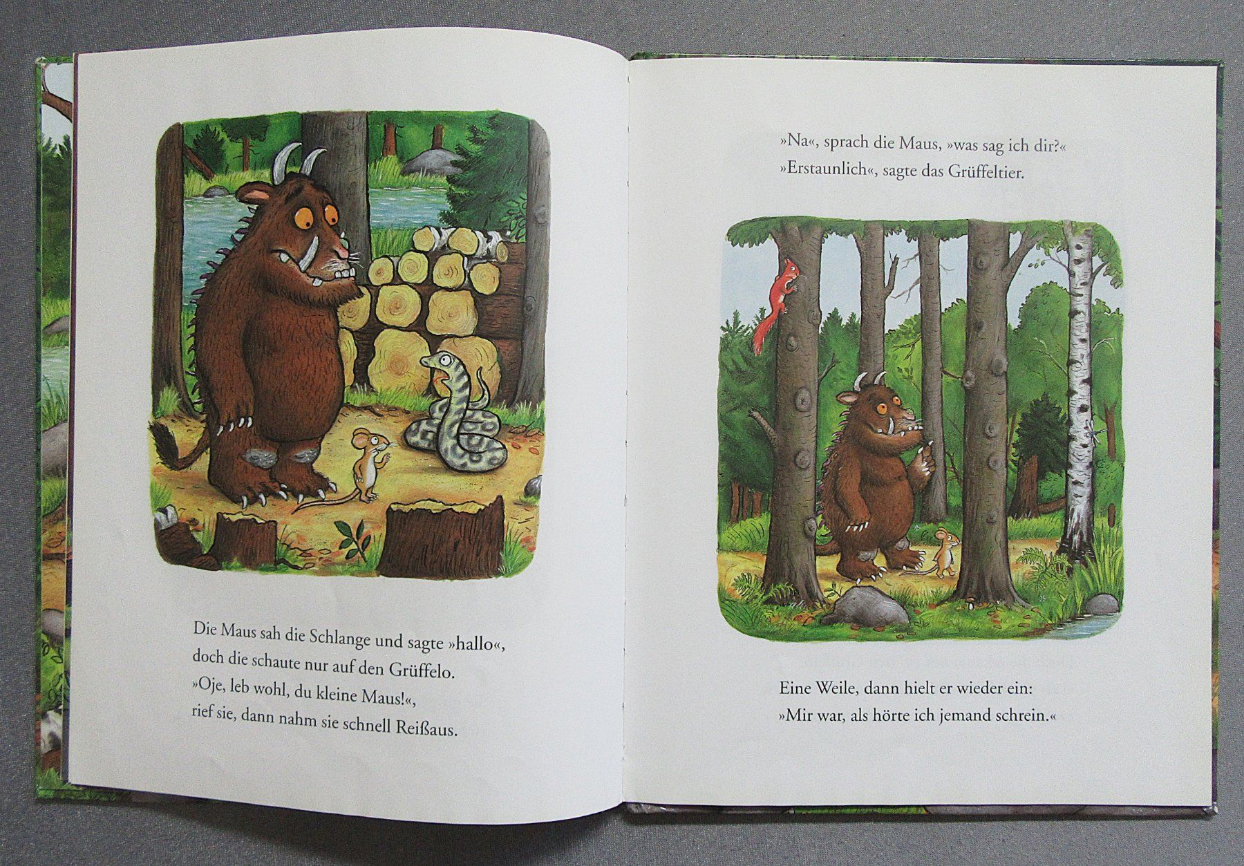 Libri: Der Grüffelo - Bilderbuch mit Bildern von Axel Scheffler – Usato da Auenstein venduto da Padabimbim 6