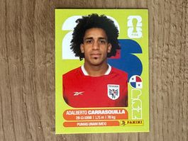 Panini FIFA World Cup 2026 Adalberto Carrasquilla PAN 12