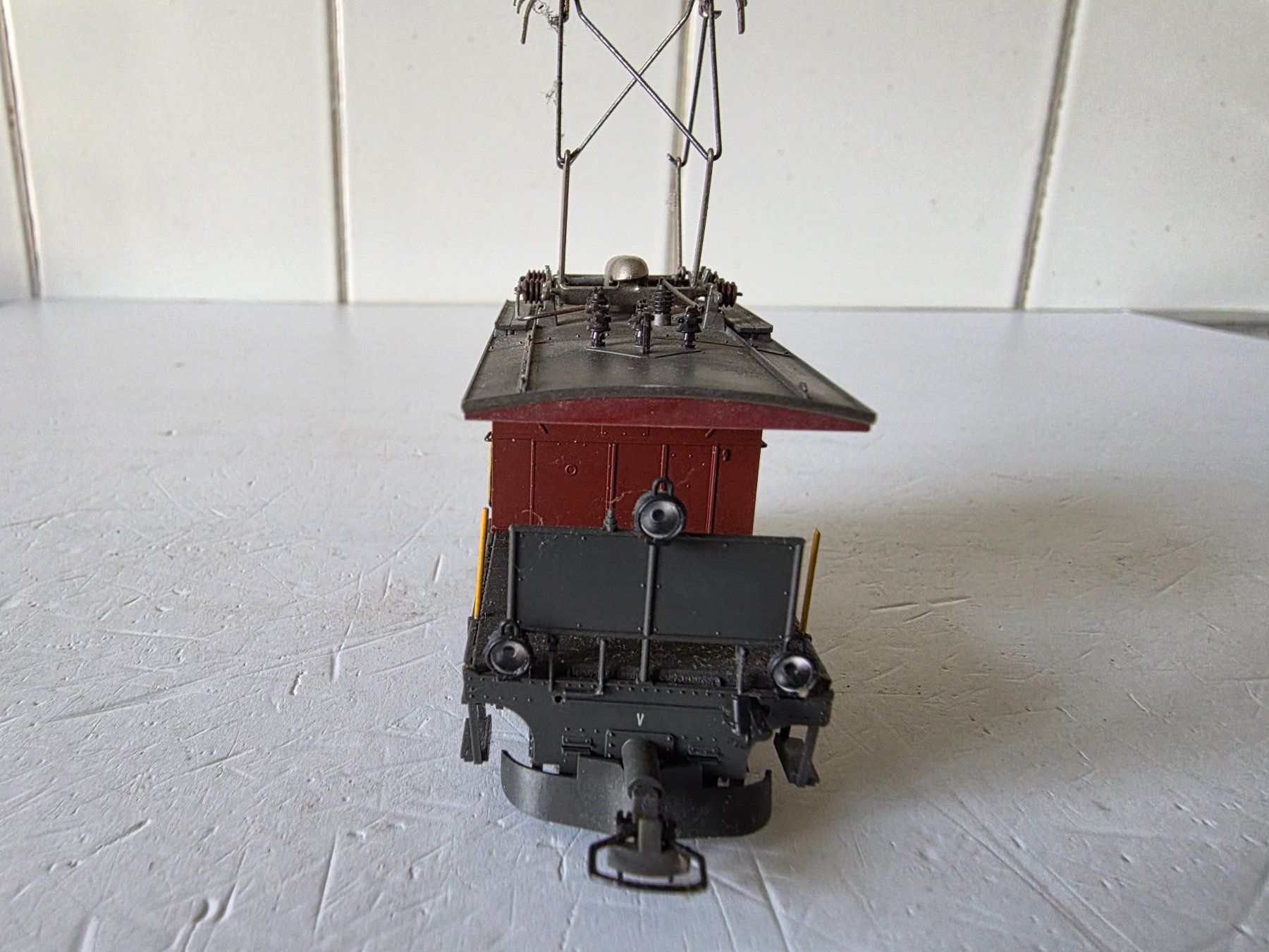 Bemo Modellini di ferrovie: E-Lok RhB Te 2/2, Lok-Nr. 73 – Usato da Seuzach venduto da Loeckeli01 4