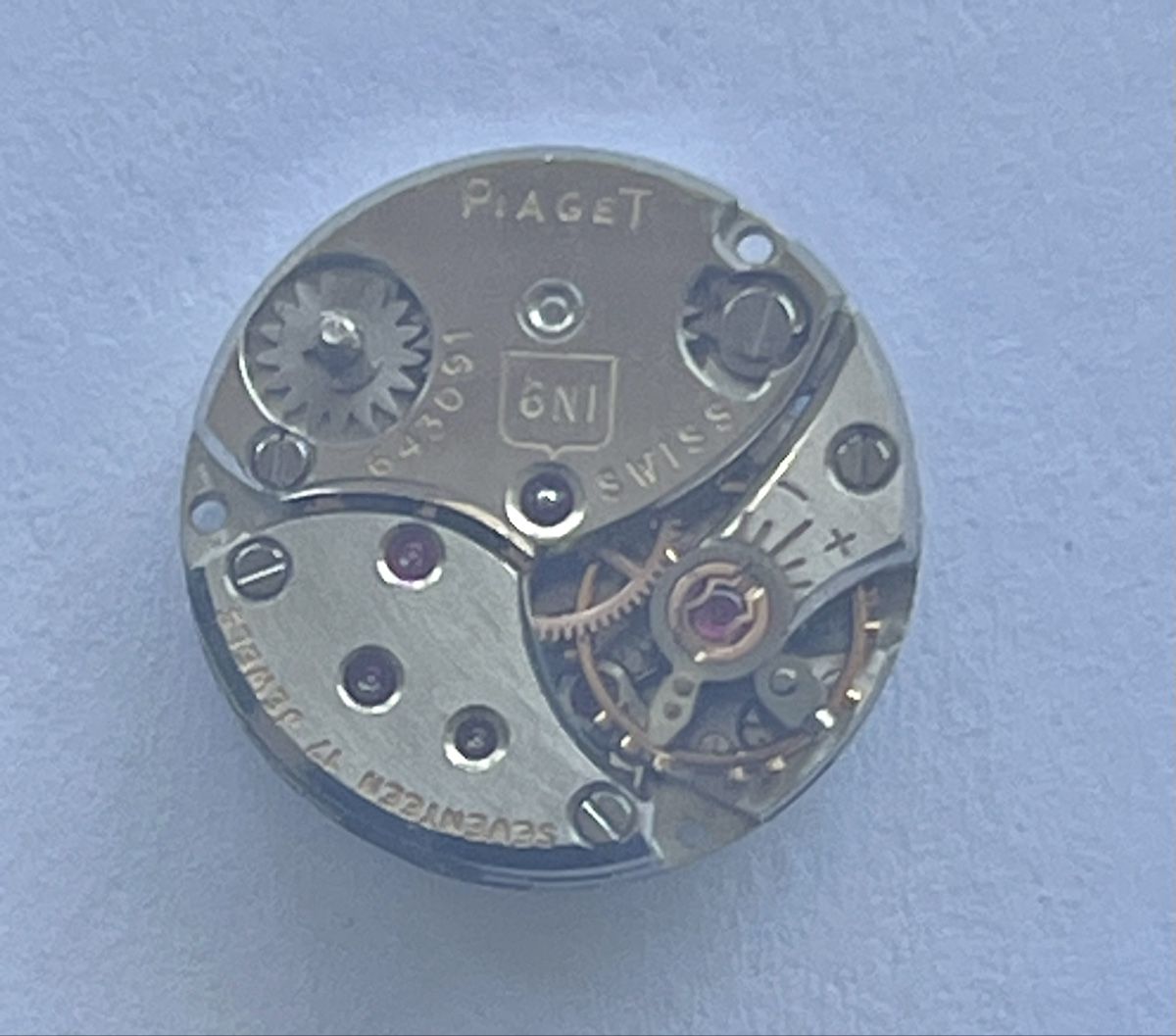 Piaget Orologi: Mouvement Piaget 6NI Swiss – Nuovo e nell'imballaggio originale da Chavornay venduto da MD_77