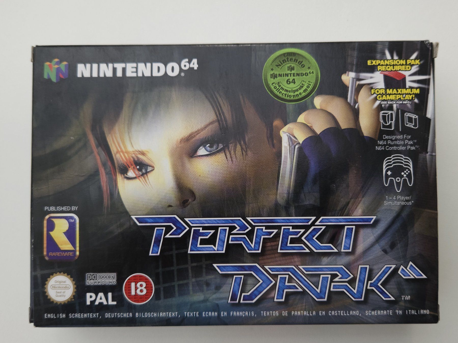 Nintendo Spiele: Perfect Dark - N64 – Gebraucht aus Autigny von zel_gvl5